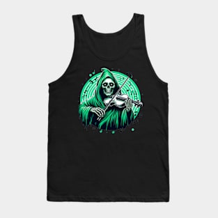 Violin Death Tank Top